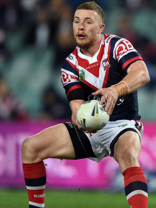 Jackson Hastings played in the NRL for the Roosters ...