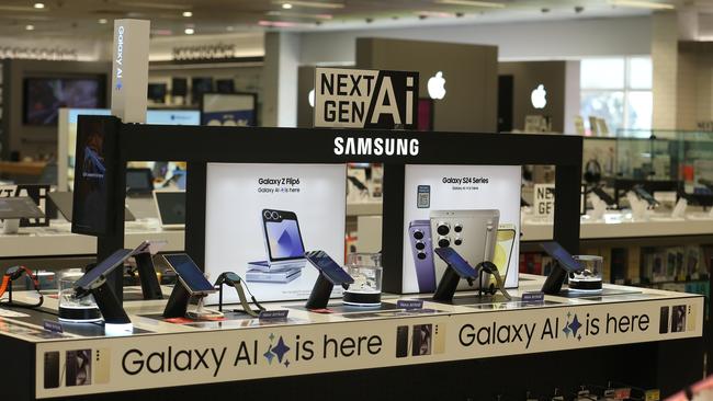 Harvey Norman has been hit with a class action lawsuit over ‘worthless extended warranties’. Picture: Britta Campion