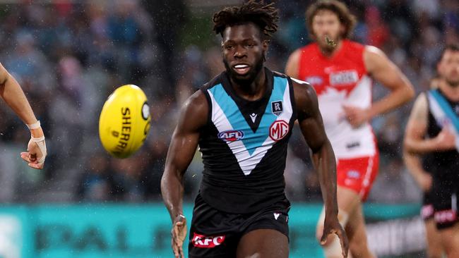 Marty Frederick has re-signed on a one-year deal. Picture: AFL Photos/Getty Images