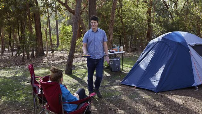 Lake Eildon is one of the few parks in the region with mid-level facilities. Picture: Supplied