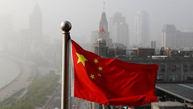 Secrecy and lies appear to be an integral part of Chinese nationalism. Picture: AFP