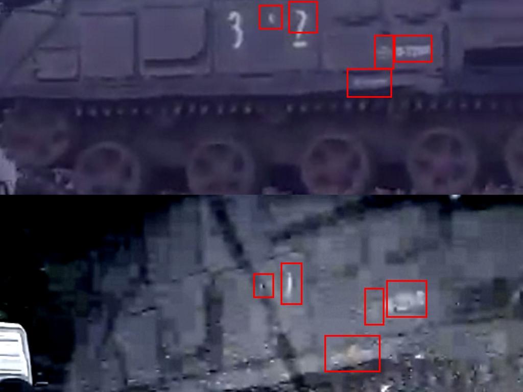 Bellingcat's painstaking open source investigation tracked the transportation of the BUK missile that shot down MH17 between Russia and Ukraine. Picture: Bellingcat