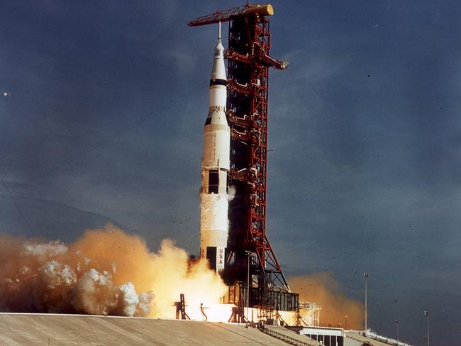 The Apollo missions were a major breakthrough in science.