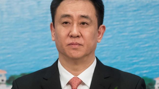 Hui Ka Yan, chairman of Evergrande Group. Picture: Paul Yeung/Bloomberg