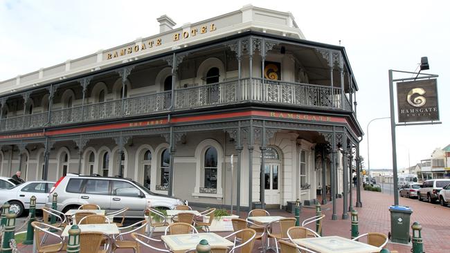 The Ramsgate Hotel at Henley Square, where you’d find Henley High School graduates. Picture: File