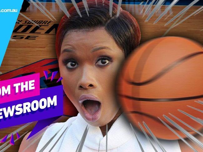 Jennifer Hudson takes basketball to the face | Daily Headlines