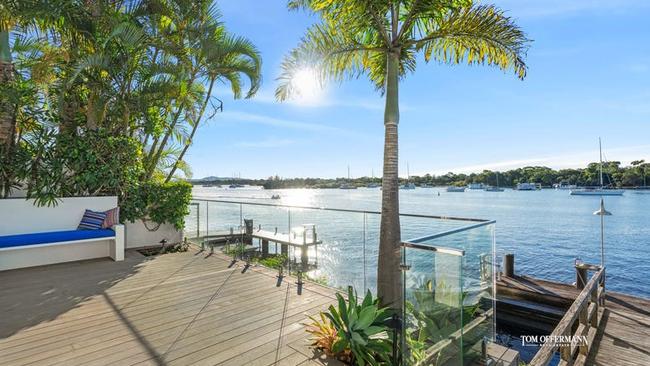 40 Noosa Parade, Noosa Heads has great views over the Noosa River. Photo: Tom Offermann Real Estate