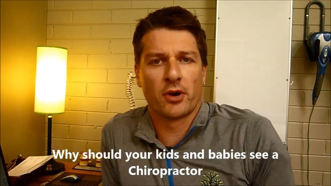 Dr Arnold on baby chiropractic treatment