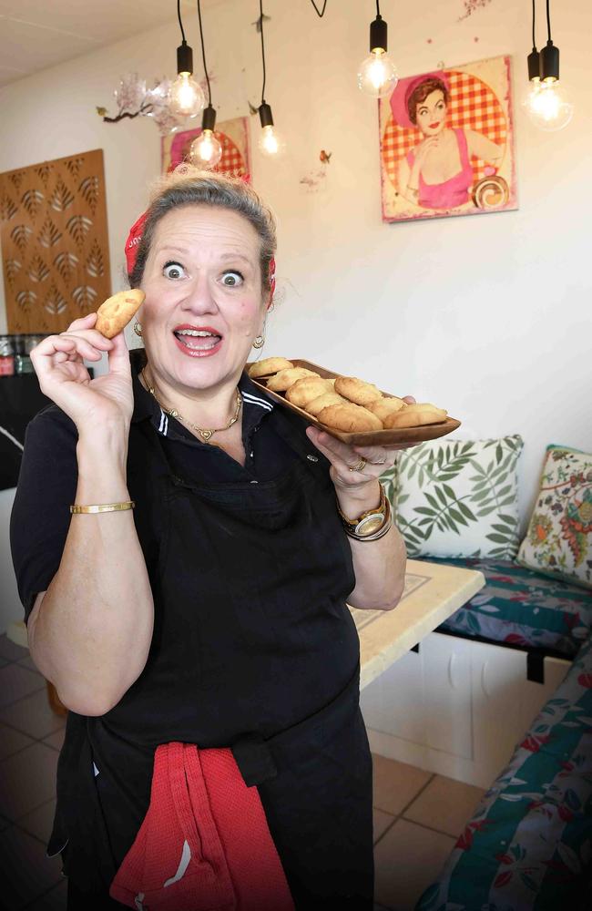 Anja Mew will be opening her new bakery, Buderim Cookie Co. Picture: Patrick Woods.