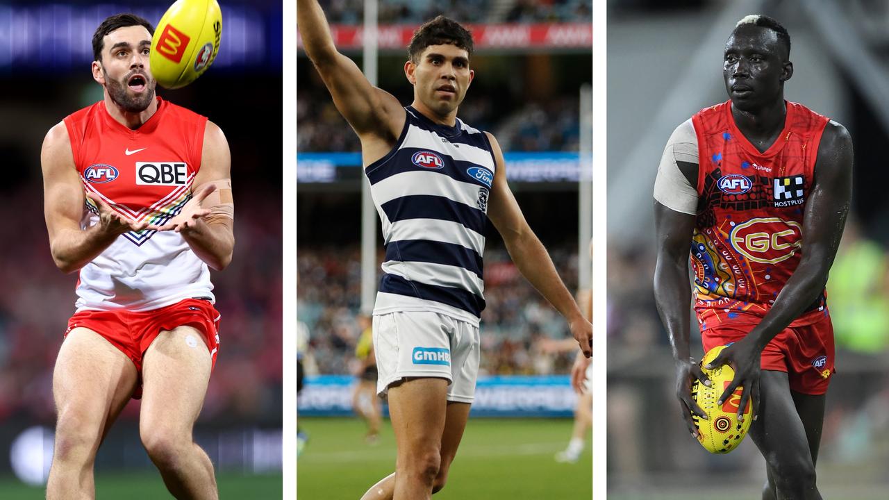 AFL news 2022 Best bargain recruit of the year stats Tyson