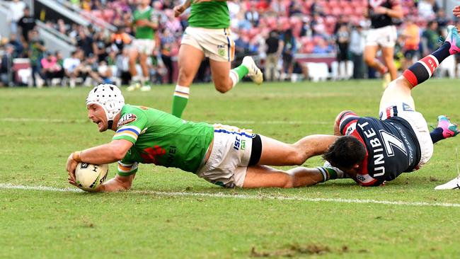 Jarrod Croker will play his 250th NRL game against the Sydney Roosters.