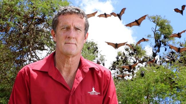 Charters Towers Mayor Frank Beveridge. Photographer: Liam Kidston