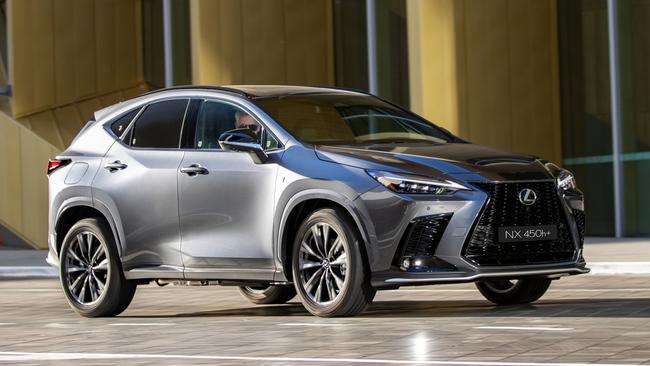 Photo of the 2022 Lexus NX450h