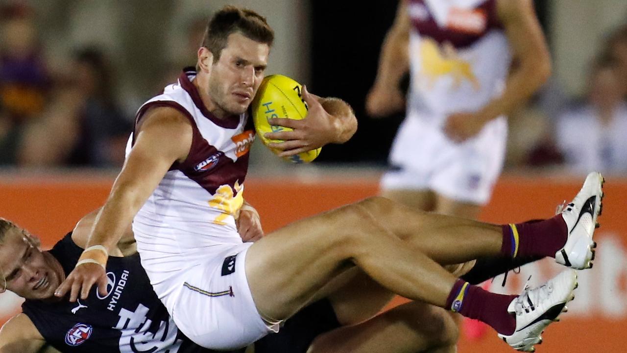 Birchall will make his debut as a Lion against his former club. Picture: AFL Photos/Getty Images