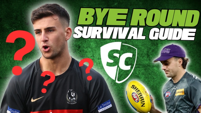 Bye round agony: How to survive the worst fortnight in SuperCoach | SuperCoach AFL