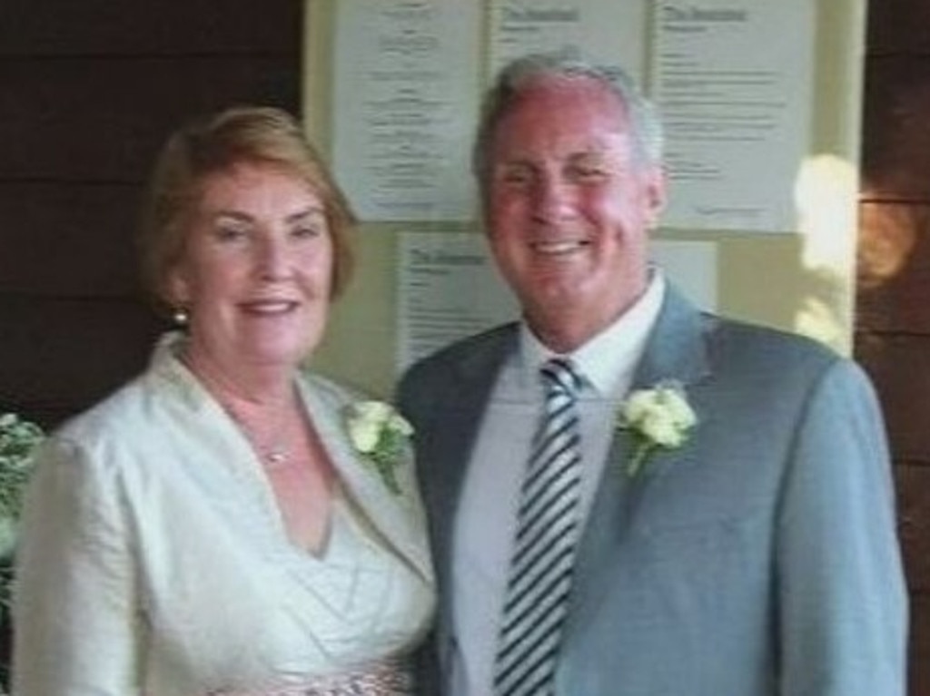 Mr and Mrs Warren died, and have been remembered as well-loved members of the community. Picture: 9 NEWS.