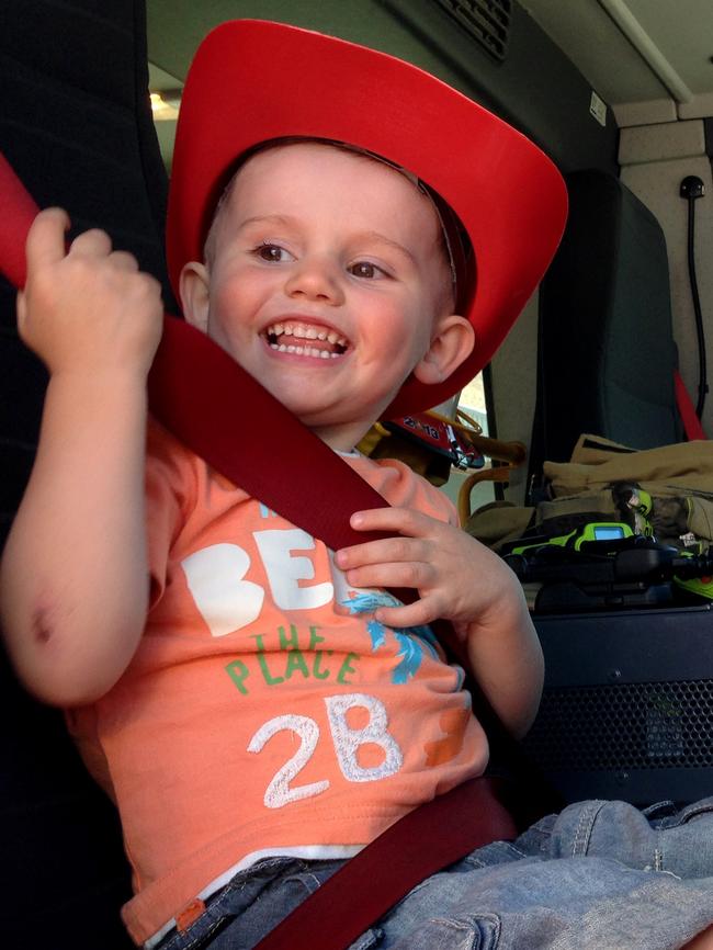 William Tyrrell has not been seen since 2014.