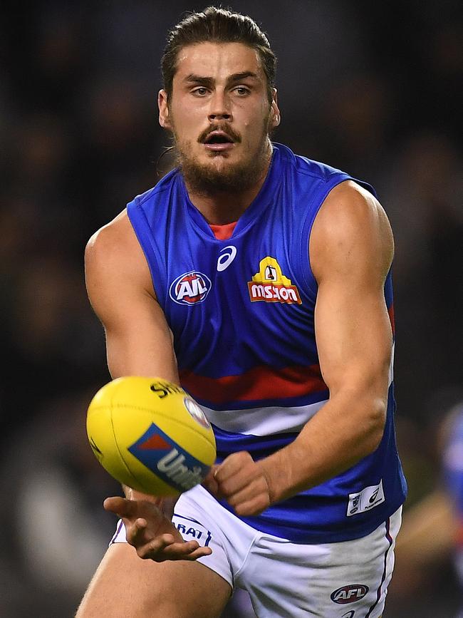 Boyd turned down a lucrative contract to walk away from the game. Picture: AAP