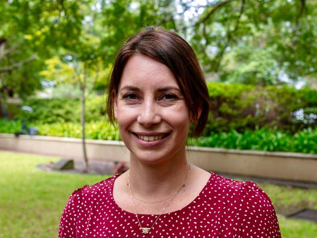 Associate Professor Fiona Kumfor, neuropsychologist with the Brain and Mind Centre at the University of Sydney. Picture: Supplied