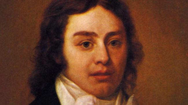 Poet and philosopher Samuel Taylor Coleridge.