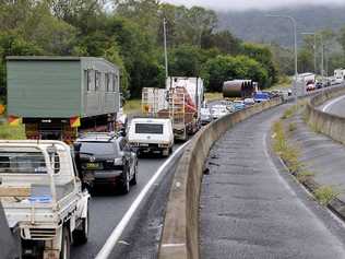 Delays are expected when roadworks begin on the Toowoomba Range from Friday. Picture: DAVE NOONAN