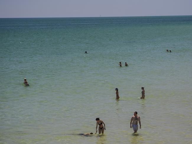 Beaches are among the public places where smoking and vaping will be banned.Picture: NCA NewsWire/ Roy VanDerVegt