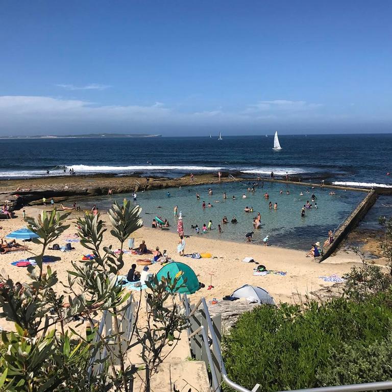 Oak Park. Locals criticised the total $800 fine as ‘pathetic’ and insufficient as a deterrent, considering the fisherman’s likely awareness of the rules. Picture: Instagram @neenzzee