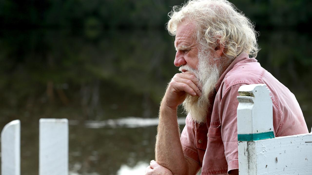 Dark Emu author Bruce Pascoe. Picture: Andy Rogers