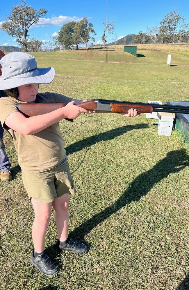 Children from 11-17 can apply for a weapons license for minors. Picture: Supplied