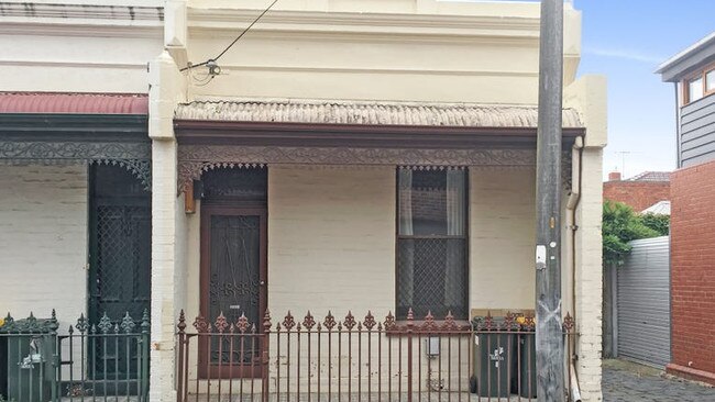 A modest, two-bedroom at 8 Hughes St, Carlton North, which you can rent for $530 per week.