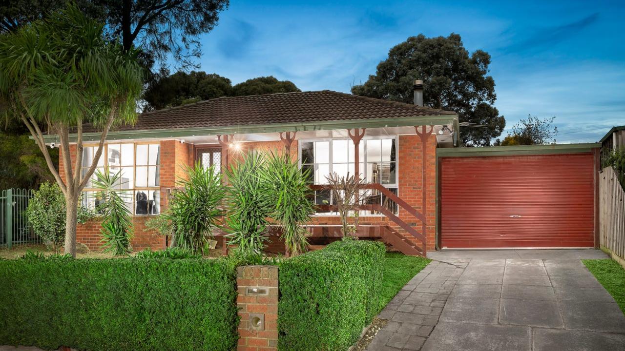 112 Roycroft Ave, Mill Park is one of the thousands of homes around Melbourne on the market right now.