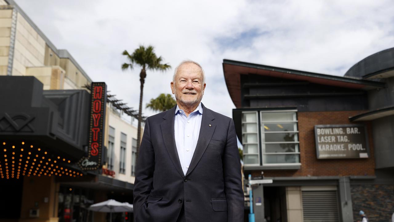 Infrastructure supremo Tony Shepherd. Picture: Jonathan Ng