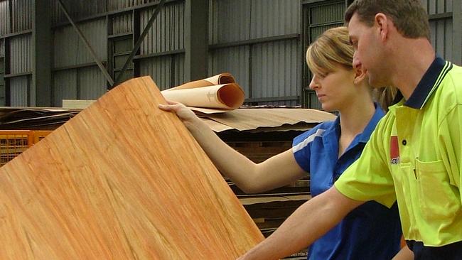 Brisbane manufacturing business Sharp Plywood has gone into liquidation.