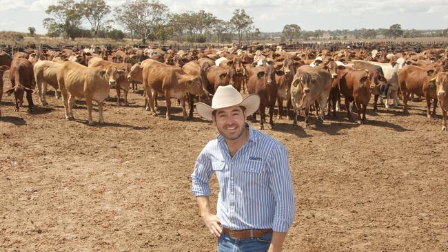 Bryce Camm from Camm Agricultural Group in Queensland.