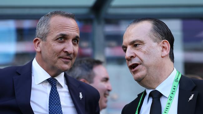 The NRL unveiled the new franchise in Perth on Thursday. (Photo by Cameron Spencer/Getty Images)