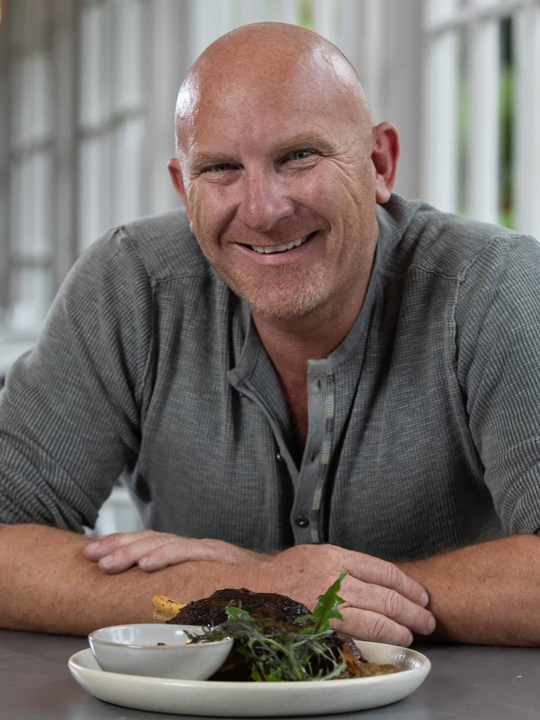 Celebrated chef Matt Moran is also lending his support to the campaign. Picture: Justin Lloyd