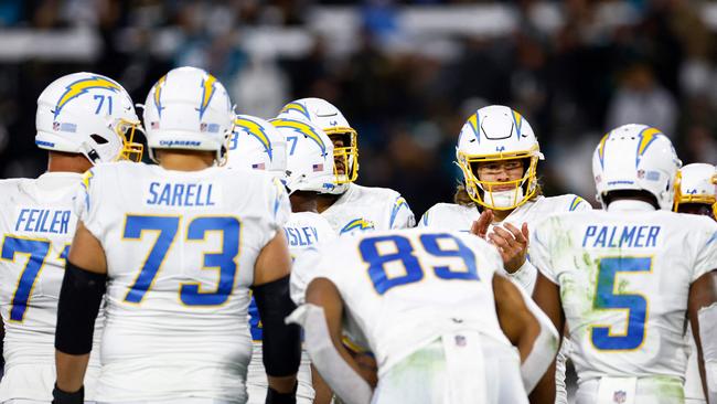 The Chargers blew it. Photo by Douglas P. DeFelice / GETTY IMAGES NORTH AMERICA / Getty Images via AFP