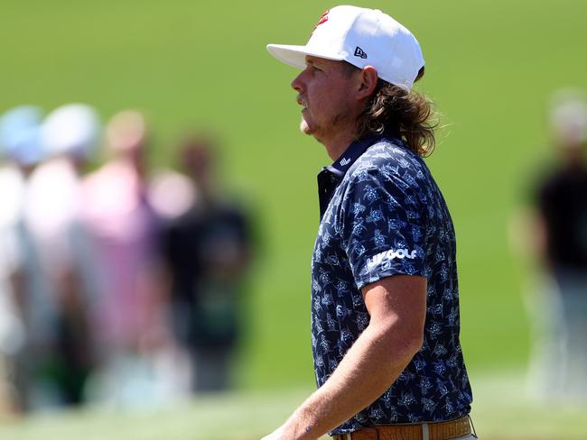 Cameron Smith during the second round of the 2024 Masters Tournament at Augusta National Golf Club. Picture: Getty Images