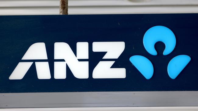 ANZ will close down three branches. Picture: NCA NewsWire / Damian Shaw