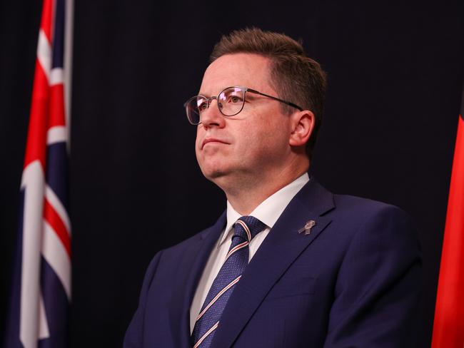 Baz is told invitations to Police Minister Anthony Carbines and other representatives weren’t even politely declined, they were ignored altogether. Picture: NewsWire / Brendan Beckett