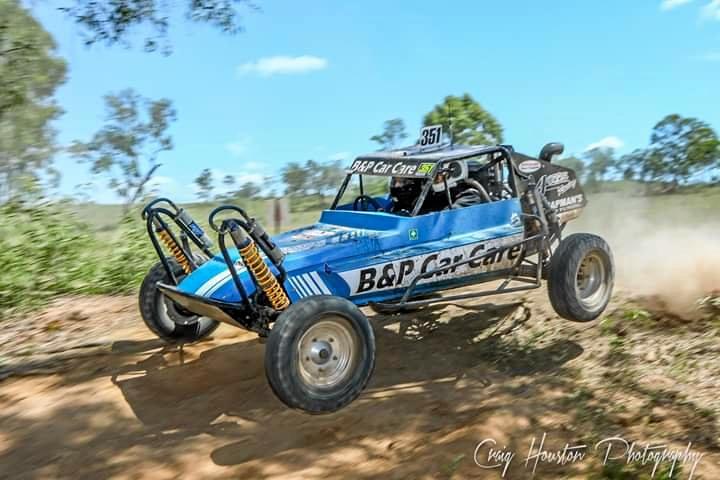 The Gympie Auto Sports Club held round one of the Queensland Offroad Racing Championships at Sexton last weekend. Picture: CRAIG HOUSTON PHOTOGRAPHY 2018