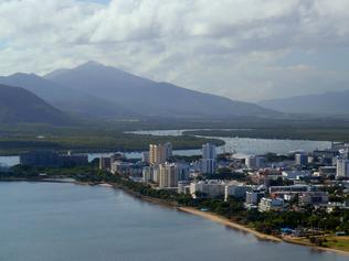 The real reason Cairns has avoided the eye of so many large storms is nothing more than “pure luck”.