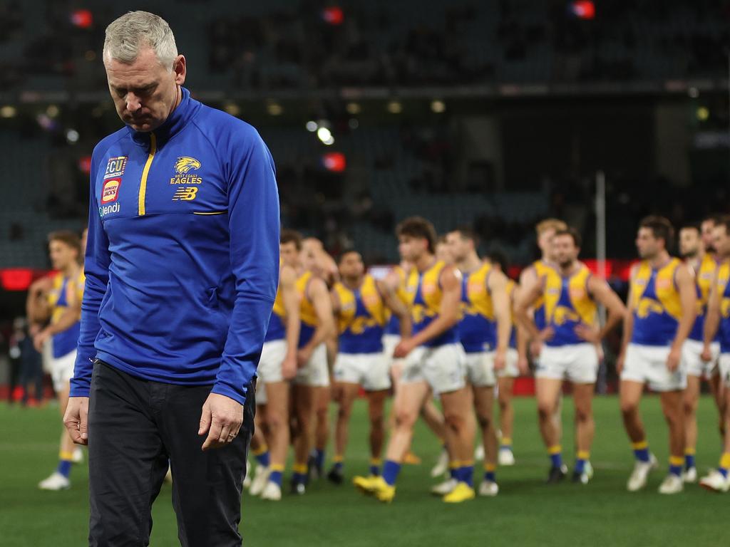 Misery mounts for West Coast after horror 171-point defeat by Sydney, AFL