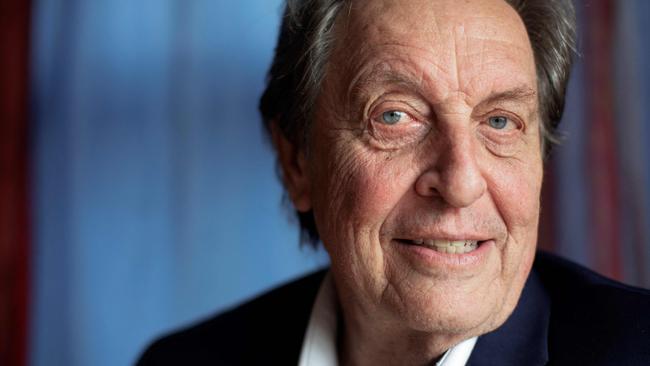 Errol Musk, the father of tech billionaire Elon Musk who spent his early life in apartheid-era South Africa, poses for a portrait at his house Langebaan, South Africa on May 26, 2022. (Photo by GIANLUIGI GUERCIA / AFP)