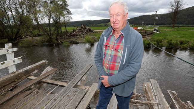 Rick Rockliff AM, father of Premier Jeremy Rockliff, has passed away. Picture: Chris Kidd