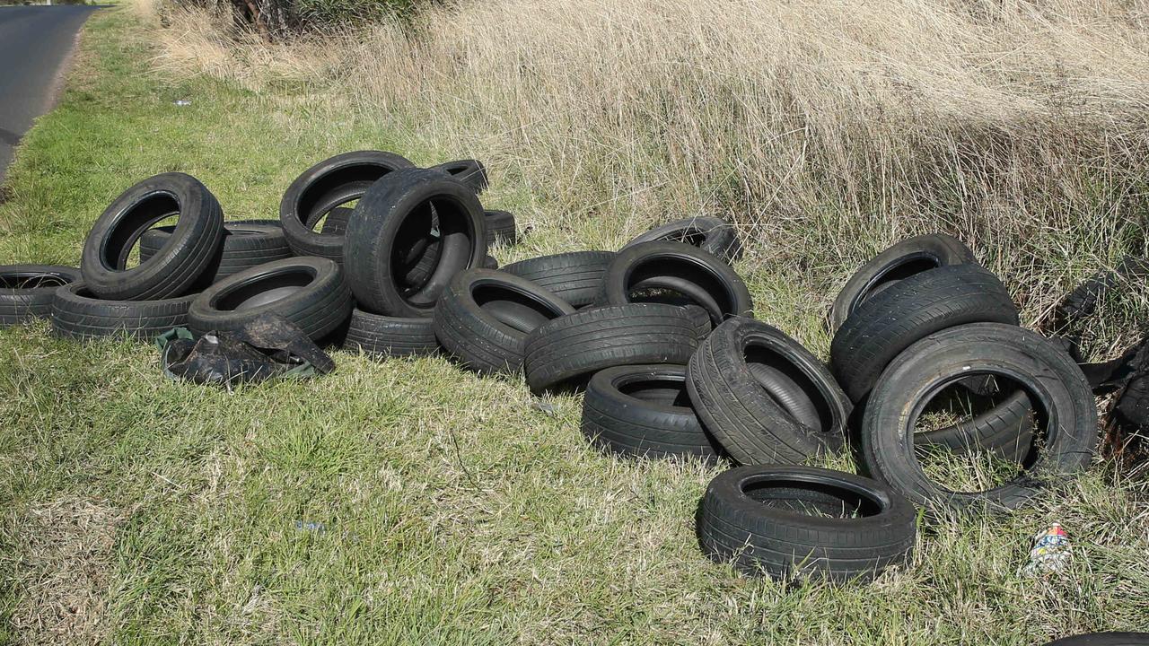 ‘Tip of the iceberg‘: More tyres illegally dumped