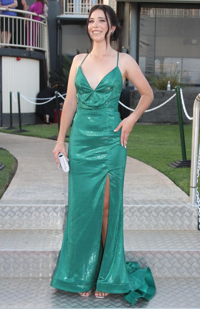 Billi Jo Piper at the 2023 Bundaberg North State High School Prom.