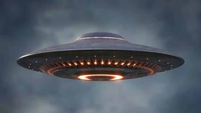 There’s a possibility UFOs exist, says NSA&gt;. Picture: Istock