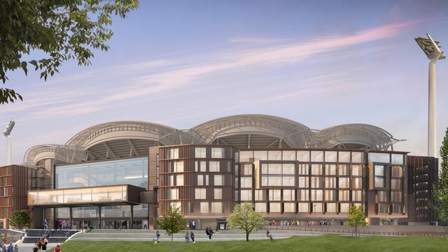 Adelaide Oval will become the first stadium in Australia to feature an integrated hotel under the SMA proposal.