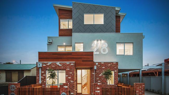 Coburg North also ranked highly for houses, with dwellings such as 3/28 Lorensen Ave hitting the market with a $660,000-$710,000 price guide.